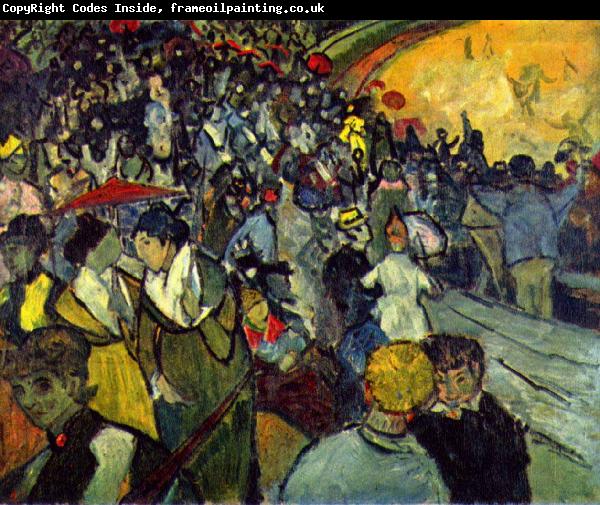 Vincent Van Gogh Les Arenes